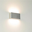 Industriële LED Wandlamp Aluminium | Artdelight Box 2L