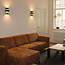 Industriële LED Design Wandlamp Zwart | Artdelight Dallas