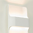 Industriële LED Design Wandlamp Wit | Artdelight Dallas