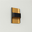 Industriële LED Design Wandlamp Zwart/Koper | Artdelight Dallas