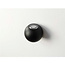 Ronde LED Design Wandlamp Zwart | Artdelight Denver