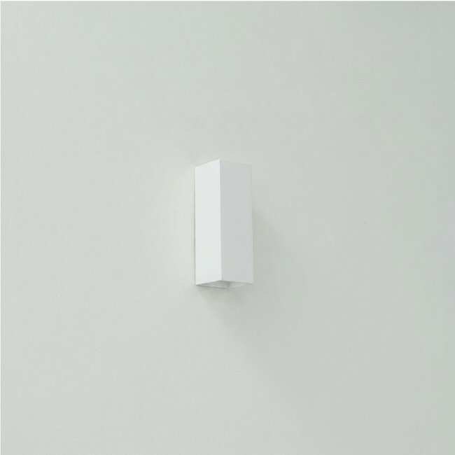Moderne Rechthoekige LED Wandlamp 15cm Wit | Artdelight Vegas 150