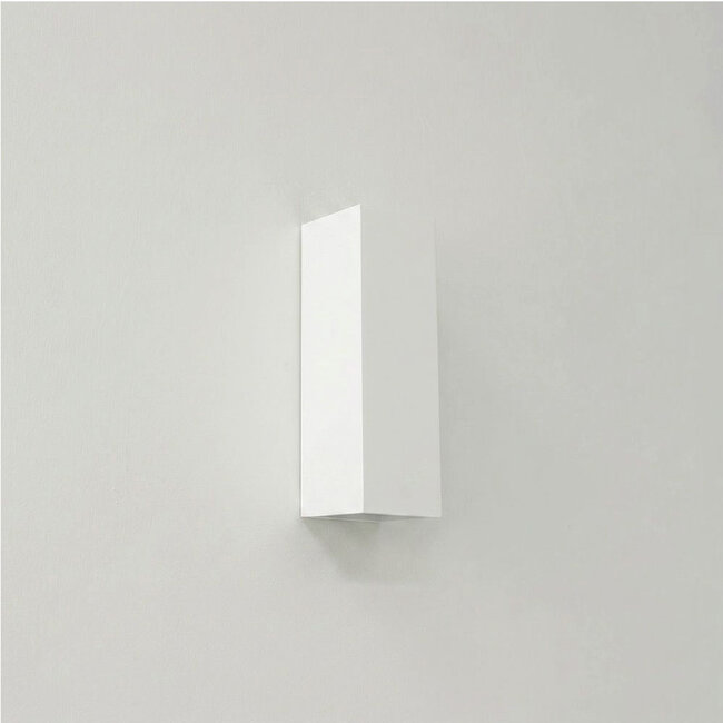 Moderne Rechthoekige LED Wandlamp 25cm Wit | Artdelight Vegas 250
