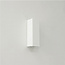 Moderne Rechthoekige LED Wandlamp 25cm Wit | Artdelight Vegas 250