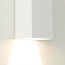 Moderne Rechthoekige LED Wandlamp 25cm Wit | Artdelight Vegas 250