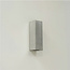 Moderne Rechthoekige LED Wandlamp 25cm Aluminium | Artdelight Vegas 250