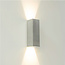 Moderne Rechthoekige LED Wandlamp 25cm Aluminium | Artdelight Vegas 250