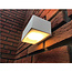 Industriële Rechthoekige LED Wandlamp Wit | Artdelight Eindhoven 100