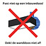 Industriële Rechthoekige LED Wandlamp Aluminium | Artdelight Eindhoven 150