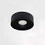 Ronde LED Design Plafondlamp Zwart | Artdelight Orlando