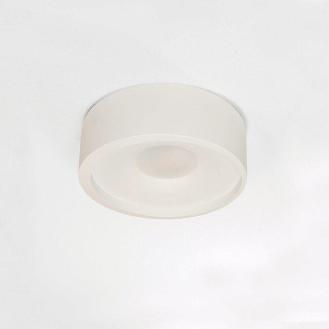 Ronde LED Design Plafondlamp Wit | Artdelight Orlando
