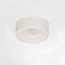 Ronde LED Design Plafondlamp Wit | Artdelight Orlando