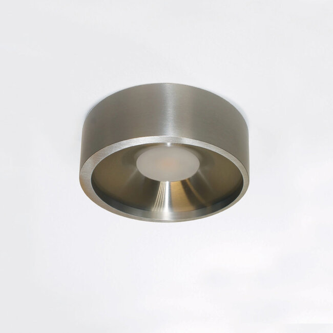 Ronde LED Design Plafondlamp Aluminium | Artdelight Orlando