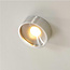 Ronde LED Design Plafondlamp Aluminium | Artdelight Orlando