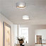 Ronde LED Design Plafondlamp Aluminium | Artdelight Orlando