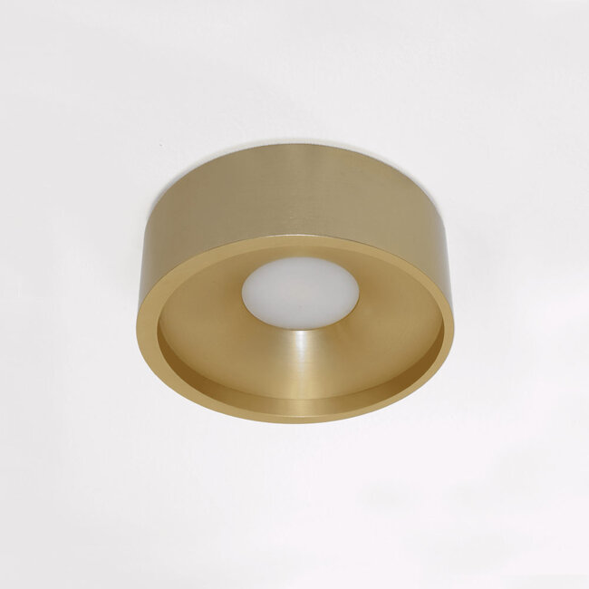 Ronde LED Design Plafondlamp Goud | Artdelight Orlando