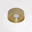 Ronde LED Design Plafondlamp Goud | Artdelight Orlando