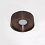 Ronde LED Design Plafondlamp Donker Brons | Artdelight Orlando
