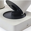 Moderne 2-lichts Spot met GU10 fittingen Zijdegrijs | Artdelight Megano 2L