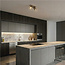 Moderne 2-lichts Spot met GU10 fittingen Champagne | Artdelight Megano 2L