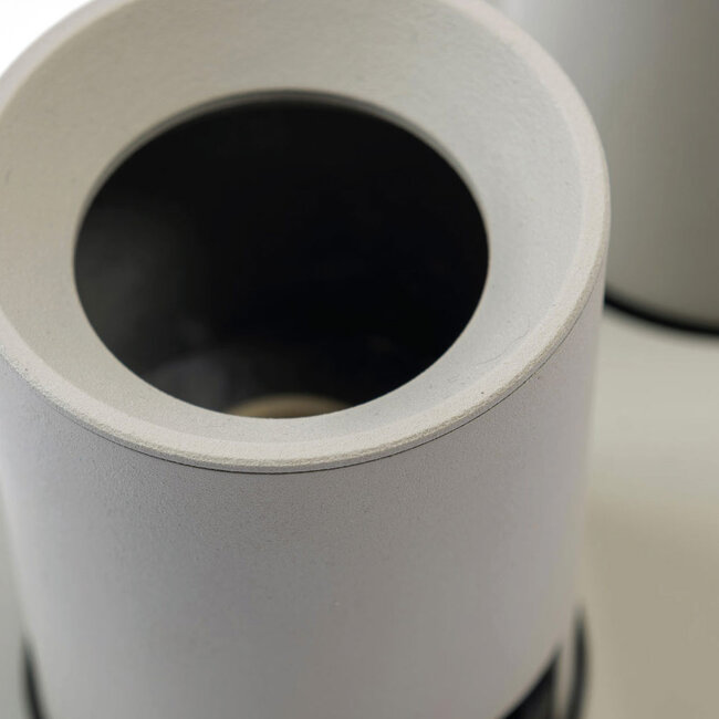 Moderne 3-lichts Spot met GU10 fittingen Zijdegrijs | Artdelight Megano 3L