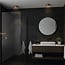 Ronde LED Plafondlamp IP54 Donker Brons | Artdelight Oran