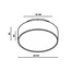 Moderne LED Plafondlamp 25cmØ Champagne | Artdelight Chicago 250