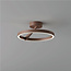 Industriële LED Design Plafondlamp Donker Brons | Artdelight Oregon