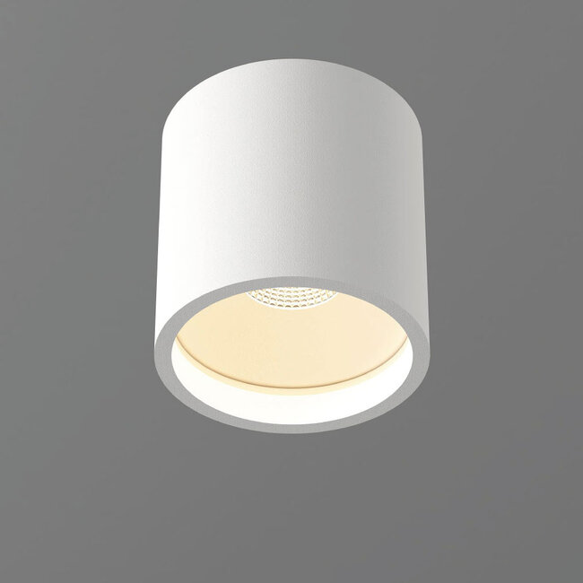 Industriële Moderne LED Plafondlamp Wit | Artdelight Orleans
