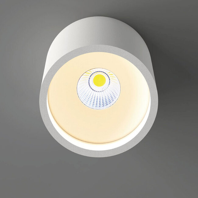 Industriële Moderne LED Plafondlamp Wit | Artdelight Orleans