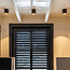Industriële Moderne LED Plafondlamp Zwart/Mat Goud | Artdelight Orleans