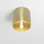 Industriële Moderne LED Plafondlamp Goud | Artdelight Orleans