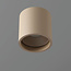 Industriële Moderne LED Plafondlamp Champagne | Artdelight Orleans