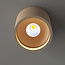 Industriële Moderne LED Plafondlamp Champagne | Artdelight Orleans