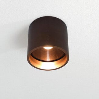 Artdelight Industriële Moderne LED Plafondlamp Donker Brons | Artdelight Orleans