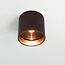 Industriële Moderne LED Plafondlamp Donker Brons | Artdelight Orleans