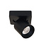 Moderne 1-lichts LED Design Spot Zwart | Artdelight Laguna 1L