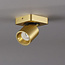 Moderne 1-lichts LED Design Spot Goud | Artdelight Laguna 1L