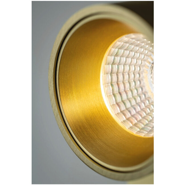 Moderne 1-lichts LED Design Spot Goud | Artdelight Laguna 1L