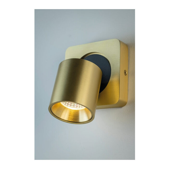 Moderne 1-lichts LED Design Spot Goud | Artdelight Laguna 1L