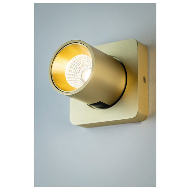 Moderne 1-lichts LED Design Spot Goud | Artdelight Laguna 1L