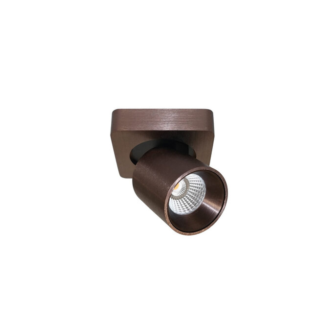 Moderne 1-lichts LED Design Spot Donker Brons | Artdelight Laguna 1L
