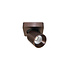 Moderne 1-lichts LED Design Spot Donker Brons | Artdelight Laguna 1L