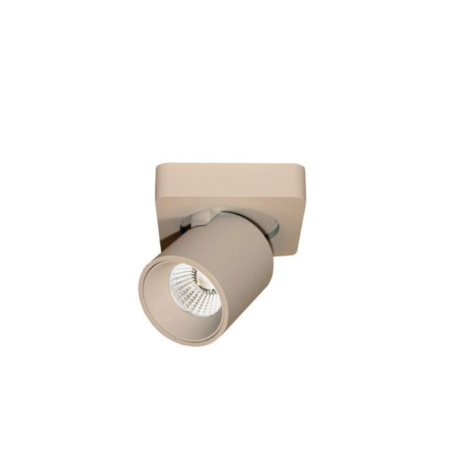 Moderne 1-lichts LED Design Spot Champagne | Artdelight Laguna 1L