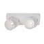 Moderne 2-lichts LED Design Spot Wit | Artdelight Laguna 2L