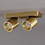 Moderne 2-lichts LED Design Spot Goud | Artdelight Laguna 2L