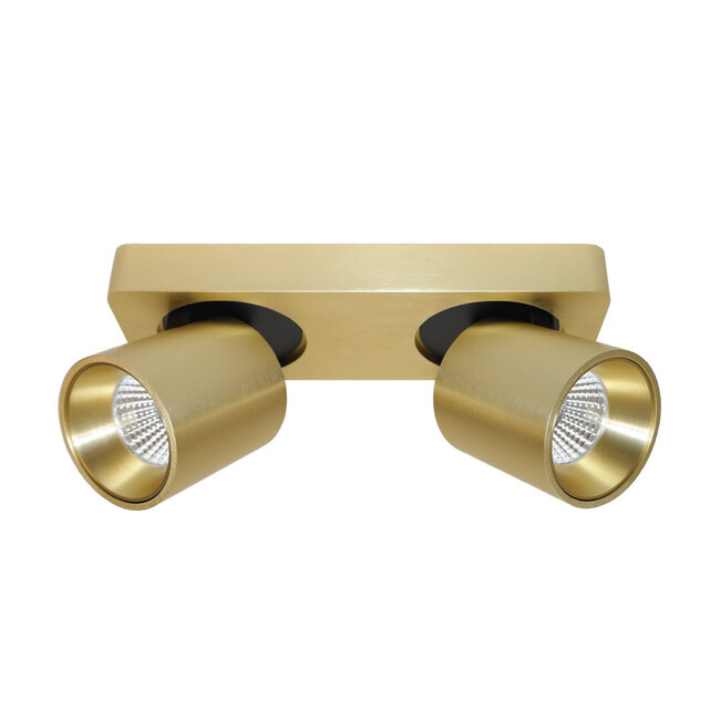 Moderne 2-lichts LED Design Spot Goud | Artdelight Laguna 2L
