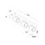 Moderne 3-lichts LED Design Spot Wit | Artdelight Laguna 3L