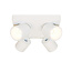 Moderne 4-lichts LED Design Spot Wit | Artdelight Laguna 4L
