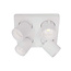 Moderne 4-lichts LED Design Spot Wit | Artdelight Laguna 4L